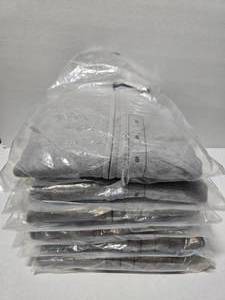 lot 377 image: Rasco Flame Resistant FR2002GY Grey Zip Up Hoodie, Size Small  QUANTITY 6  BID IS TIMES THE QUANTITY&nbsp MSRP $88 Each