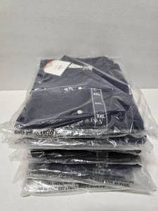 lot 384 image: Rasco Flame Resistant NR755 Lightweight Work Shirts, Size 3XL  QUANTITY 6  BID IS TIMES THE QUANTITY&nbsp MSRP $45 Each