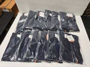 lot 390 image: Rasco Flame Resistant FR0501NV Navy Long Sleeve Shirt, Size Large  QUANTITY 12  BID IS TIMES THE QUANTITY&nbsp MSRP $40 Each
