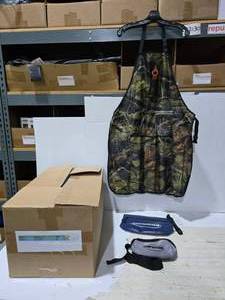 lot 401 image: Lot of Superior BBQ Apron Sets, Belt Bags & Lido Deck Dry Pouches.  SEE LAST PIC FOR APPROX QUANTITIES OF EACH