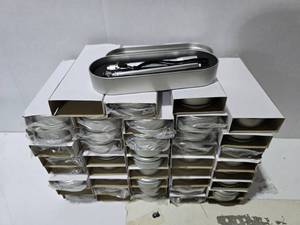 lot 404 image: Lot of Approx 42 Superior Flashlight, Pen & Tire Pressure Gauge Kits