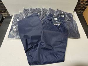 lot 427 image: Charles River #9783 NorEaster Rain Pants, Size Large  QUANTITY 9  BID IS TIMES THE QUANTITY