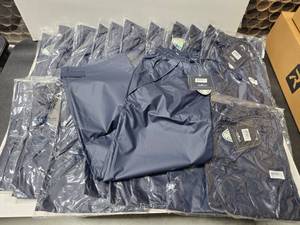 lot 428 image: Charles River #9198 New Englander Rain Pants, Size Small  QUANTITY 19  BID IS TIMES THE QUANTITY