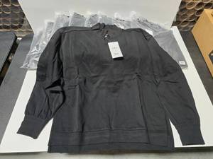 lot 431 image: Charles River #5483 Womens Coastal Open Neck Sweatshirt, Size X-Large  QUANTITY 8  BID IS TIMES THE QUANTITY