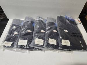 lot 439 image: Rasco Flame Resistant FR9045NV Canvas Navy Cargo Pants, Size 46x30  QUANTITY 5  BID IS TIMES THE QUANTITY&nbsp MSRP $80 Each