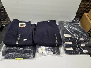 lot 440 image: Rasco Flame Resistant FR4303NV Navy Field Pants Pants  QUANTITY 8  BID IS TIMES THE QUANTITY&nbsp MSRP $60 Each