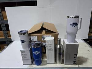 lot 456 image: Large Lot of Misc Westmor Tumblers.  14 Pieces Total