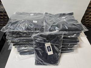 lot 471 image: Charles River #5312 Womens Heathered Charcoal Fleece Pullover, Size Small  QUANTITY 20  BID IS TIMES THE QUANTITY