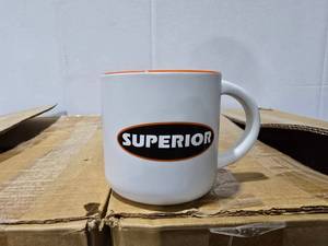 lot 492 image: Lot of Approx 48 Superior Ceramic Bistro Coffee Mugs