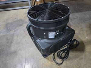 lot 501 image: Torero 11M0300042 Weather Resistant Air Dancer Blower, 18 Diameter Fan