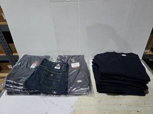 lot 516 image: Lot of 18 Misc Work Pants.  Includes Forge (Qty 6), Rasco (Qty 2), Bulwark (Qty 1) & Red Kap (Qty 9)