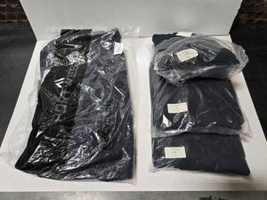 lot 544 image: Lot of Flame Resistant Pullover Hoodies, Size 4XL.  Includes Portwest FR708 (Qty 1) & Try Safe FRM3013 (Qty 3)