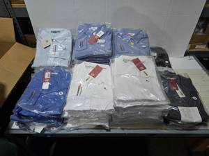 lot 546 image: Large Lot of Approx 60 Miswaco Dress Shirts