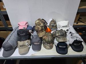 lot 589 image: Large Lot of Misc Superior Hats.  Approx 190 Hats Total