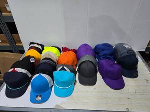 lot 601 image: Large Lot of Misc Hats.  Yupoong, Richardson & More