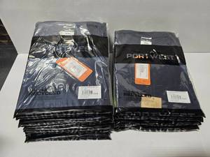 lot 561 image: Portwest Iona Xtra Enhanced T-Shirt, Sizes 2XL & 3XL.  SEE PICS FOR SIZE COUNTS  QUANTITY 15  BID IS TIMES THE QUANTITY