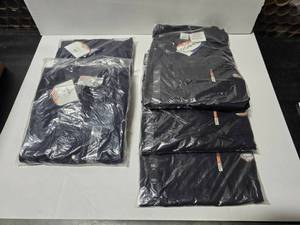 lot 572 image: Lot of 5 Rasco Flame Resistant Uniform Shirts, Size 5XL.  Includes FR1305NV (Qty 3) &amp NR755 (Qty 2)&nbsp MSRP $60 Each