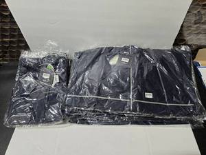 lot 575 image: Charles River New Englander Rain Jacket Set, Size XL.  Includes #9199 Jacket & #9198 Pants  QUANTITY 7 SETS  BID IS TIMES THE QUANTITY