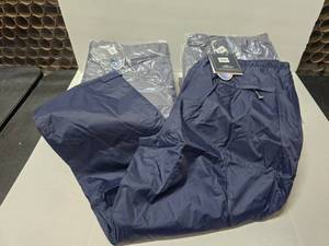lot 587 image: Charles River #9783 NorEaster Rain Pant, Size 2XL  QUANTITY 15  BID IS TIMES THE QUANTITY