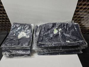 lot 616 image: Charler River Size Large Rain Top & Bottom Sets.  Includes #5099 New Englander Jacket & #9198 New Englander Pants  QUANTITY 13 SETS  BID IS TIMES THE QUANTITY