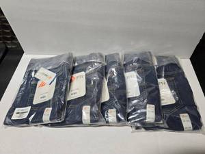 lot 617 image: Rasco Flame Resistant FR4212UDN Boot Cut Stretch Denim Jeans, Size 36x34  QUANTITY 5  BID IS TIMES THE QUANTITY&nbsp MSRP $80 Each
