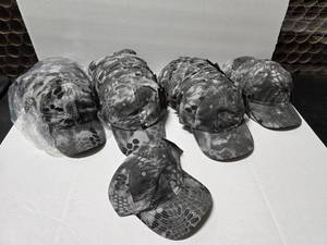 lot 623 image: Outdoor Cap TAC-800 Kryptek Camo.  Approx 12 Hats Per Pack  QUANTITY 4 PACKS  BID IS TIMES THE QUANTITY