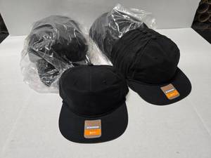 lot 627 image: Lot of 42 Richardson Outdoor UPF Black Banded Hats