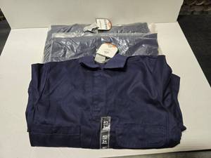lot 635 image: Rasco Flame Resistant BFR750 Coveralls  QUANTITY 3  BID IS TIMES THE QUANTITY&nbspMSRP $70 Each
