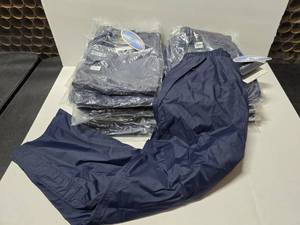 lot 638 image: Charles River #9783 NorEaster Rain Pant, Size Small QUANTITY 14  BID IS TIMES THE QUANTITY