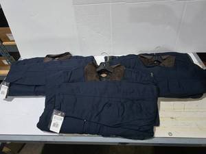 lot 644 image: Dickies TV239DN Duck Insulated Coveralls, Size Medium Regular  QUANTITY 3  BID IS TIMES THE QUANTITY&nbsp MSRP $109 Each