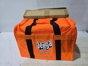 lot 655 image: Giant Jenga JS7 Set.  Can Stack Over 5 Tall