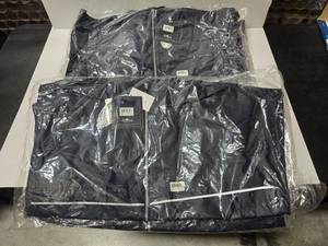 lot 663 image: Charles River #5099 Womens New Englander Rain Jackets.  Sizes 2XL & 3XL  QUANTITY 7  BID IS TIMES THE QUANTITY