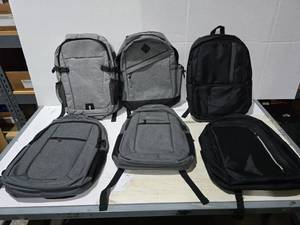 lot 691 image: Lot of 6 Misc Backpacks.  Includes Ace High & More