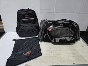 lot 697 image: Lot of Misc Backpacks, Bags & Duffle Bags