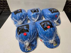 lot 702 image: Richardson 155 Lite Trail Hat, RoyalCharcoal.  Approx 12 Hats Per Pack  QUANTITY 5 PACKS  BID IS TIMES THE QUANTITY