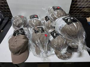 lot 706 image: Richardson 320 Driftwood Washed Chino Hat.  Approx 12 Hats Per Pack  QUANTITY 10 PACKS  BID IS TIMES THE QUANTITY