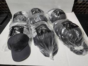 lot 708 image: Richardson 320 Charcoal Washed Chino Hat.  Approx 12 Hats Per Pack  QUANTITY 6 PACKS  BID IS TIMES THE QUANTITY