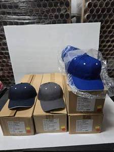 lot 710 image: Richardson R78 Hats.  Includes Navy (1 Box), Charcoal (1 Box) & Royal Blue (3 Boxes).  Approx 24 Hats Per Box  QUANTITY 5 BOXES TOTAL  BID IS TIMES THE QUANTITY