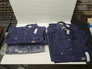 lot 718 image: Rasco Flame Resistant BFR900 Coveralls  QUANTITY 5  BID IS TIMES THE QUANTITY&nbspMSRP $65 Each