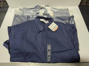 lot 719 image: Rasco Flame Resistant FR2803NV Coveralls  QUANTITY 4  BID IS TIMES THE QUANTITY&nbspMSRP $70 Each