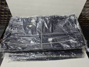 lot 722 image: Charles River #9199 Mens New Englander Rain Jacket, Size 3XL & 4XL.  SEE PICS FOR SIZE COUNTS  QUANTITY 15 TOTAL JACKETS  BID IS TIMES THE QUANTITY