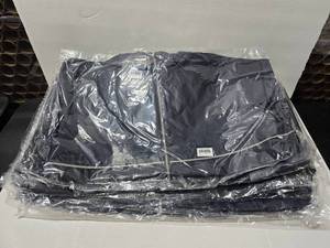 lot 723 image: Charles River #9199 Mens New Englander Rain Jacket, Size Large & 2XL.  SEE PICS FOR SIZE COUNTS  QUANTITY 11 TOTAL JACKETS  BID IS TIMES THE QUANTITY