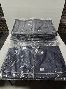 lot 724 image: Charles River #9199 Mens New Englander Rain Jacket, Size Small & Medium.  SEE PICS FOR SIZE COUNTS  QUANTITY 21 TOTAL JACKETS  BID IS TIMES THE QUANTITY