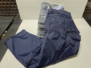 lot 725 image: Charles River #9783 Mens NorEaster Rain Pants, Size 3XL  QUANTITY 8  BID IS TIMES THE QUANTITY