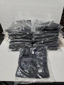 lot 726 image: Charles River #5312 Womens Heathered Charcoal Fleece Pullover, Size Medium  QUANTITY 15  BID IS TIMES THE QUANTITY