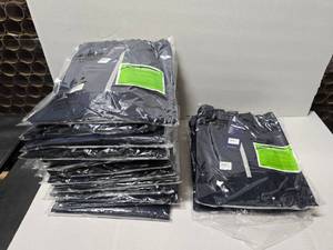 lot 727 image: Charles River #9109 Mens Chatham Anorak Half-Zip Pullover, Sizes Small & Medium  QUANTITY 14  BID IS TIMES THE QUANTITY