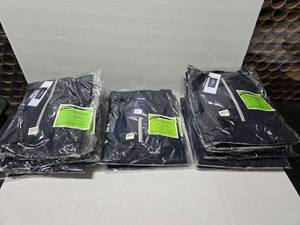 lot 728 image: Charles River #9109 Mens Chatham Anorak Half-Zip Pullover, Sizes X-Small, Small & Medium.  SEE PICS FOR SIZE COUNTS  QUANTITY 16  BID IS TIMES THE QUANTITY