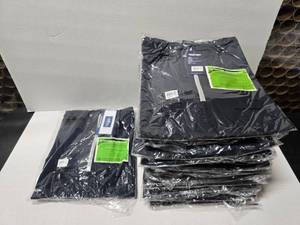 lot 729 image: Charles River #9109 Mens Chatham Anorak Half-Zip Pullover, Sizes Large & X-Large.  SEE PICS FOR SIZE COUNTS  QUANTITY 16  BID IS TIMES THE QUANTITY