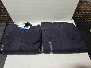 lot 734 image: Rasco Flame Resistant FR3706 UltraSoft Insulated Parka, Size 5XL  QUANTITY 2 JACKETS  BID IS TIMES THE QUANTITY&nbsp MSRP $150 Each