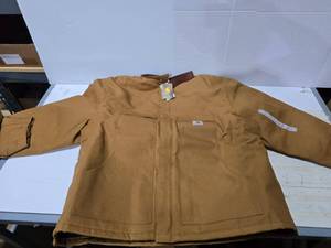 lot 738 image: Carhartt C003-BRN Size 3XL Loose Fit Firm Duck Insulated Traditional Jacket